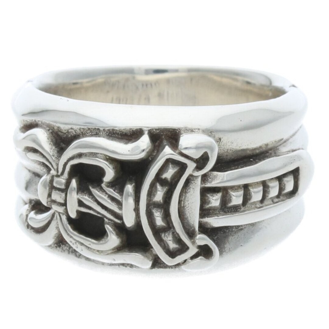 Chrome Hearts Dagger Silver Ring Men's Size 19 Used c153f1b078e32f0ff5802aca0ce3 thumbnail 2