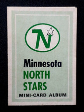 MINNESOTA NORTH STARS 1969-70 O-PEE-CHEE TEAM BOOKLETS 69-70 #5 EX+    77025