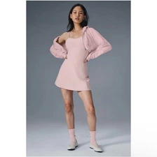 Alo Yoga Alosoft Courtside Tennis Dress Size Large