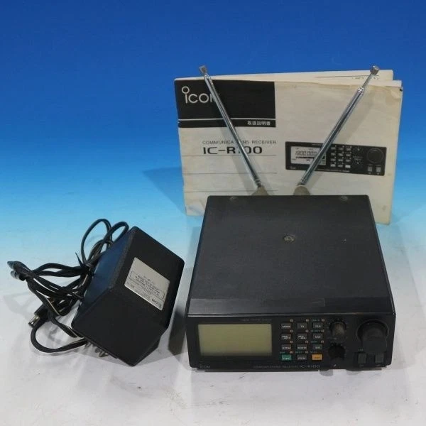 Icom IC-R100 Broadband Receiver  Wide Range Amateur Radio receiver Unconfirmed  - Image 3 of 4