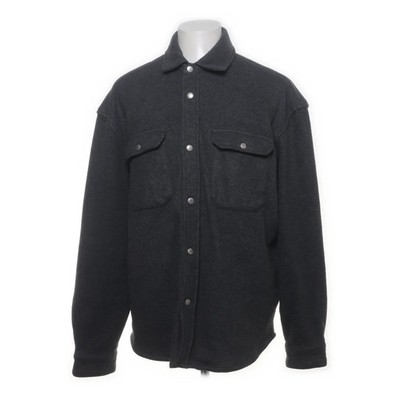 FSBN, Leichte Jacke, Herren, Größe: XL, Grau, Polyester, Fischgräte, Fleece #dFr