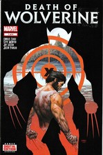 DEATH OF WOLVERINE #1 (2014) SOULE / McNIVEN ACRYLIC FOIL VARIANT ~ UNREAD NM