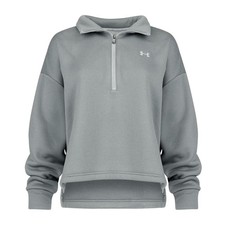 Under Armour Women's Armour Fleece Half Zip, Pullover