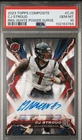 2023 Topps Composite White Power Surge CJ Stroud Auto