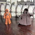 Vintage 1977 Star Wars Jawa Figure with Cloak Cape Star Wars