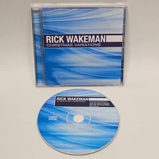 Rick Wakeman Christmas Variations CD Album 2002 Music Fusion VG+ Prog Rock Engli