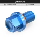 Magnetic Oil Drain Plug M10 For Yamaha YZ125 250F 450F 250FX 450FX WR 250F 450F