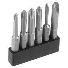 Triwing Screwdriver Bit Set 6 Sizes Y0 Y1 Y2 Y3 Y4 Y5, Y-Type Tri-Wing Sliver