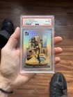 2024 terry bradshaw downtown PSA8/2024 jayden daniels #112 PSA10 black disco 1/1