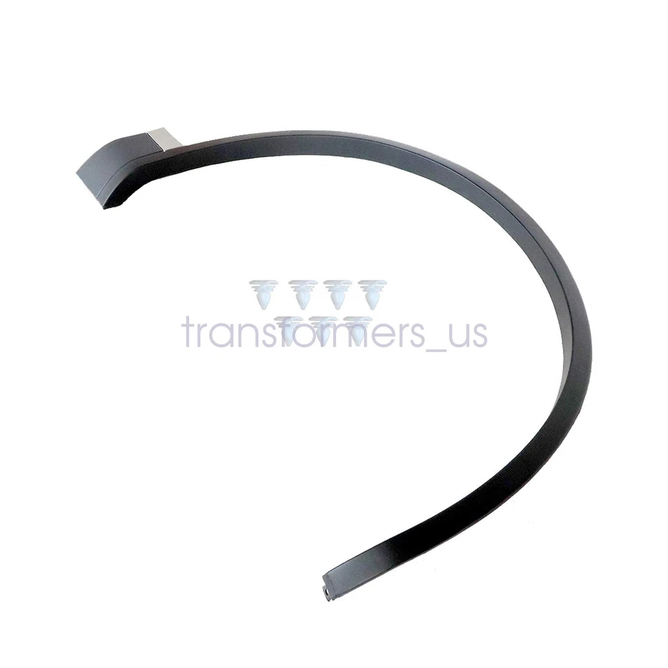 Cubierta guardabarros rueda delantera derecha con cromo para VW Volkswagen TOUAREG 2011-2014 Foto 3 de 4