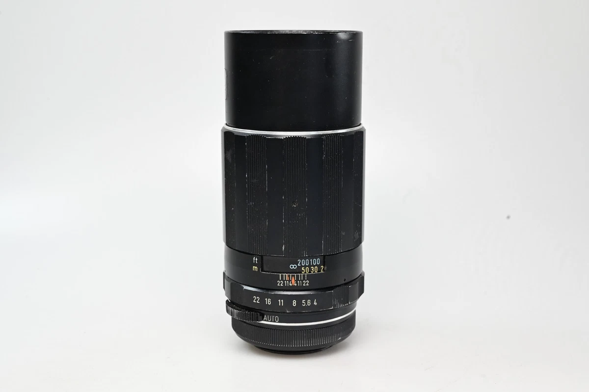200mm Focal f/4 M42 Camera Lenses for sale | eBay