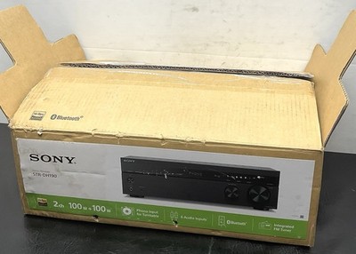 Sony - 2 Channel Stereo - STR-DH190 - Receiver W/ Bluetooth - Open Box (31378)