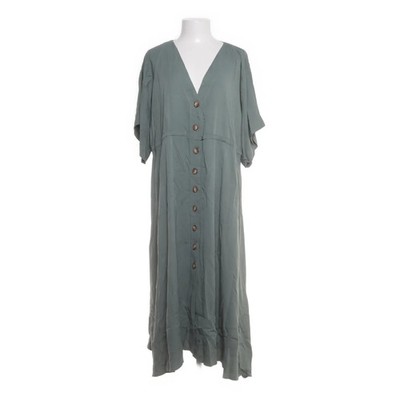 Sdelmar, Blusenkleid, Größe: M, Grün, Polyester, Einfarbig, Damen #SQX