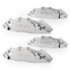 Universal Style Front Brake Caliper Cover 4pcs Silver 10.5 Metal 3d Endless Universal Style Front Brake Caliper Cover 4pcs Silver 10.5 Metal 3d Endless