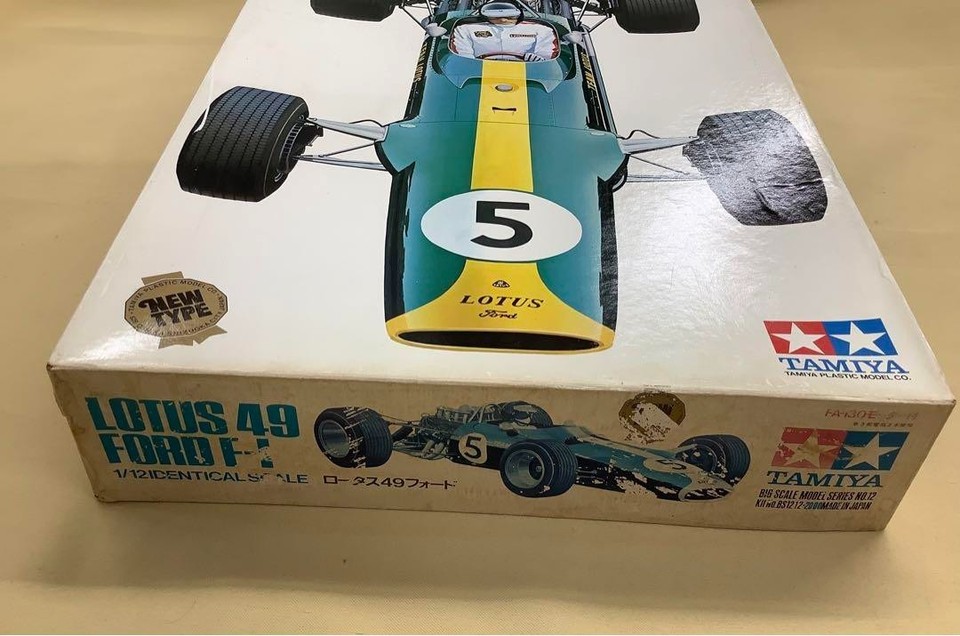 Tamiya 1/12 Lotus 49 Unboxing - Non-LSM Reviews - Large Scale Modeller - Foto 3