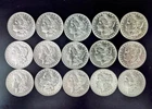 Lot of 15 Morgan Dollars (XF-AU) Mixed Dates