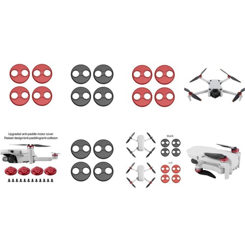 Protective Aluminum Alloy Cover for DJI Mini 4/3 Pro Motors Hassle Setup - Picture 12 of 14