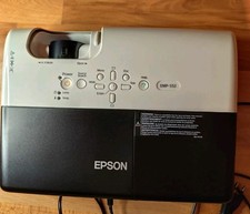 Beamer Epson EMP-S52 LCD Projektor mit Fernbedienung Zubehör und Tasche