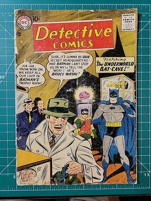 Detective Comics #242 (DC Comics April 1957) SEE DESCRIPTION PLZ