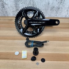 Guarnitura misuratore di potenza Shimano Dura-Ace FC-R9200-P 170mm 52/36t 12 velocità 760g