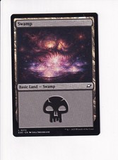 MAGIC THE GATHERING MTG EDGE OF ETERNITIES SWAMP 0272 (#1)