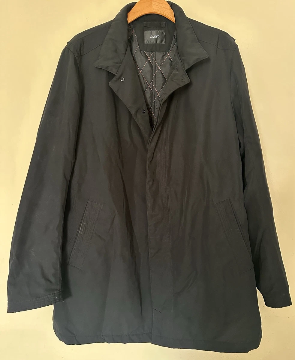 SANYO Trench Coats, Jackets & Polyester Outer Shell Vests for Men