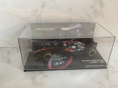 Minichamps F1 1:43 McLaren Honda MP4-30 Fernando Alonso Season 2015 Lim. 600 pcs