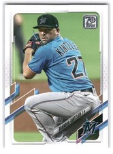 Brandon Kintzler 2021 Topps Baseball #31 Miami Marlins