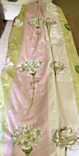 Designer made to meaure interlined pinch pleat curtains - fun and fantastic
