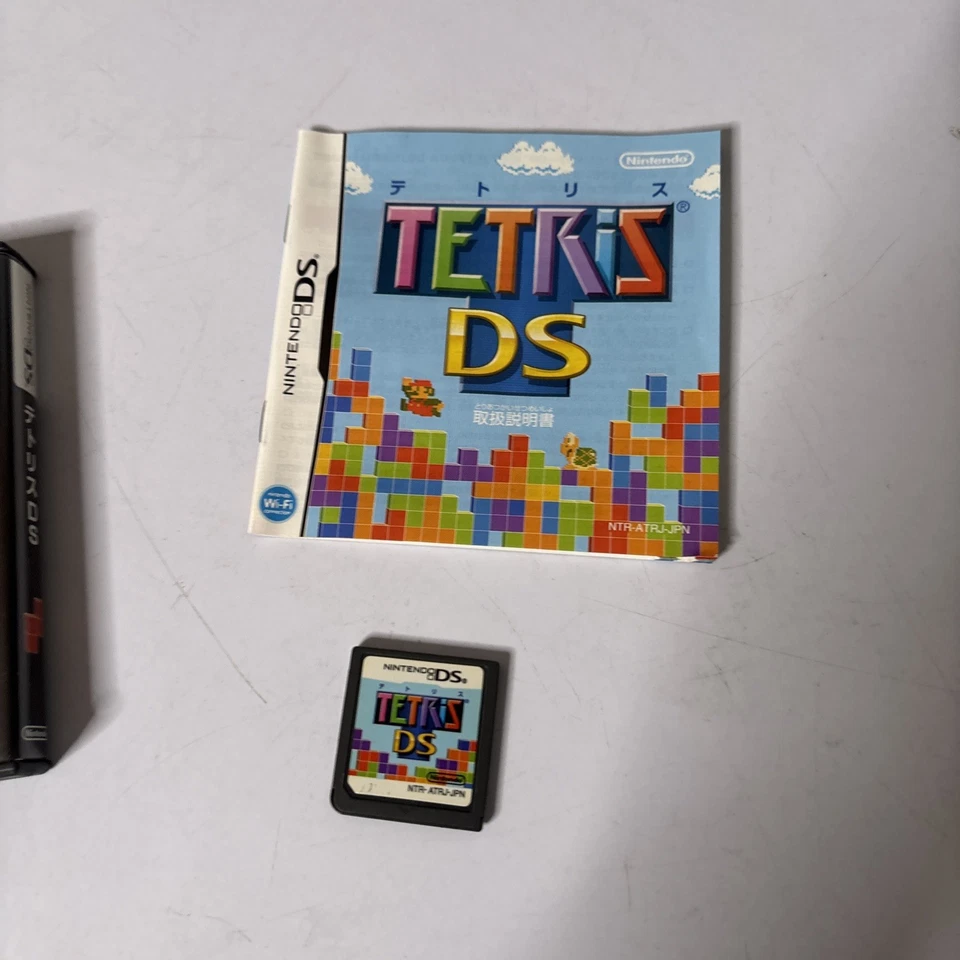 Tetris DS NDS Nintendo DS JAPAN 2006 Game Complete - Image 4 of 4