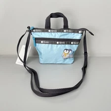 Lesportsac Baby Penguin Mini Market Tote NWT