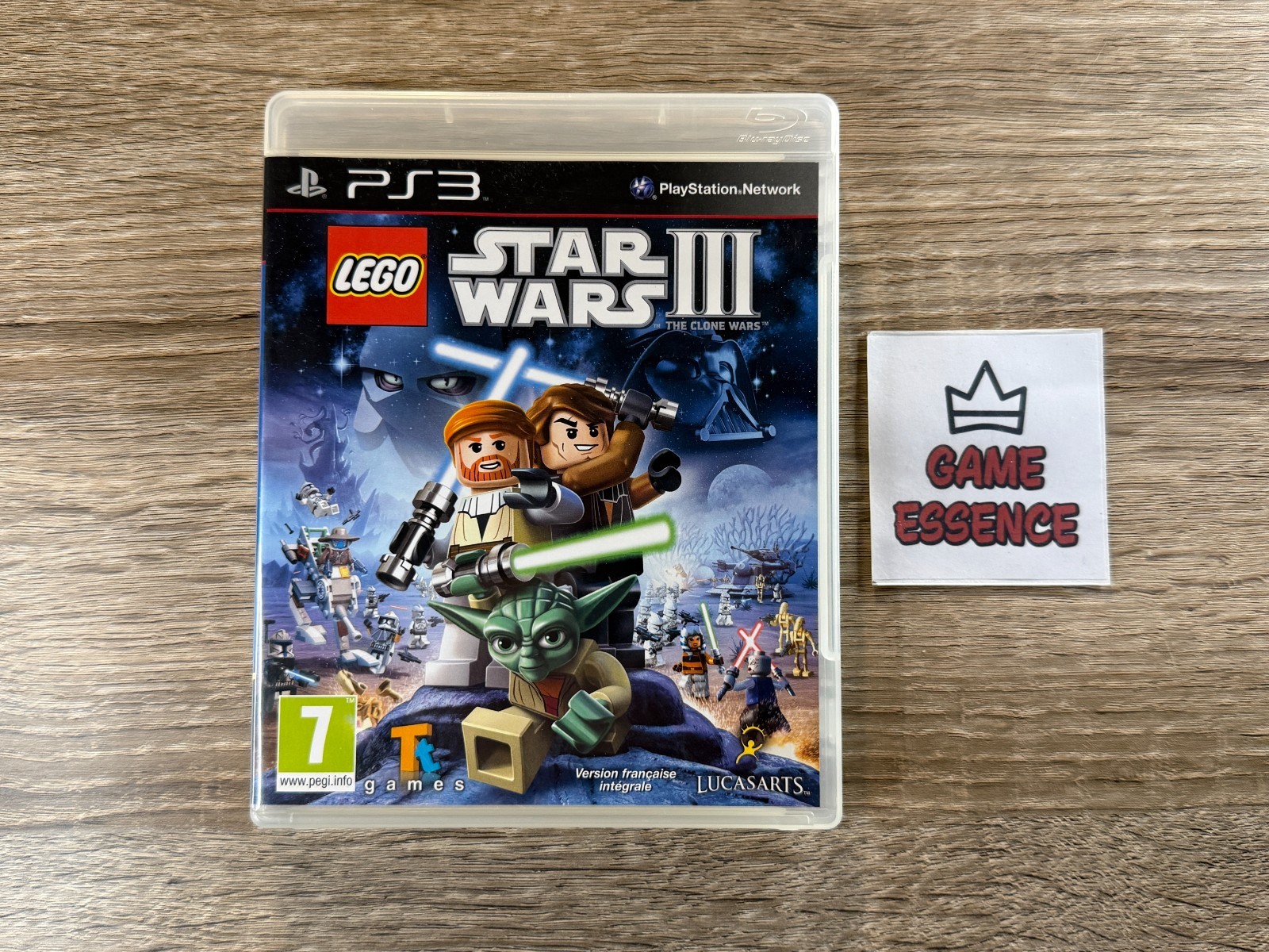 LEGO Star Wars III The Clone Wars PS3 Complet PAL FR Sony PlayStation 3