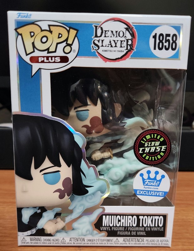 Funko Pop! Demon Slayer Muichiro Tokito #1858 Glow Chase