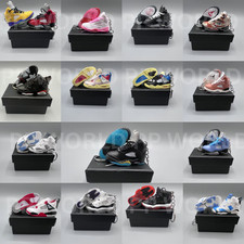 1/6 Scale Mini Sneaker Keychain with Shoe Box Option High Quality Collectibles