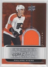 2019 Upper Deck Trilogy Rookie Renditions Silver Foil Jersey Philippe Myers 0a4