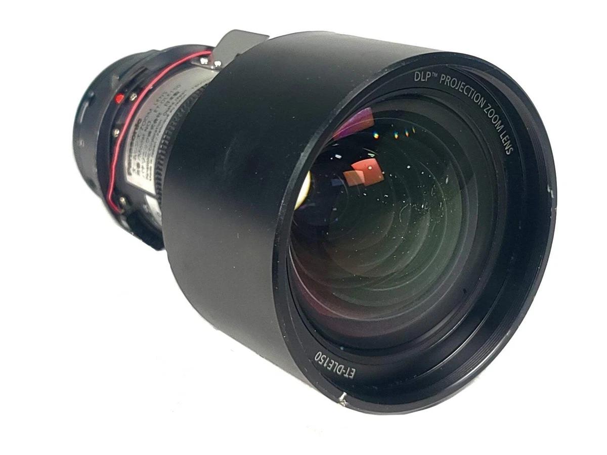 【中古】「非常に良い」Panasonic ET-DLE150 Panasonic ET DLE Projection Lenses for sale | eBay
