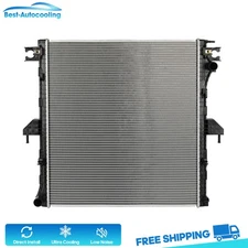 13804 Aumimum Radiator Core Fit For 2019 2020 2021 2022-2023 Ford Ranger 2.3L l4