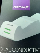 Fosmon Dual Conductive Charging Station C10758 White