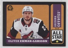 2018-19 O-Pee-Chee Retro Black 40/100 Oliver Ekman-Larsson #10 1o3