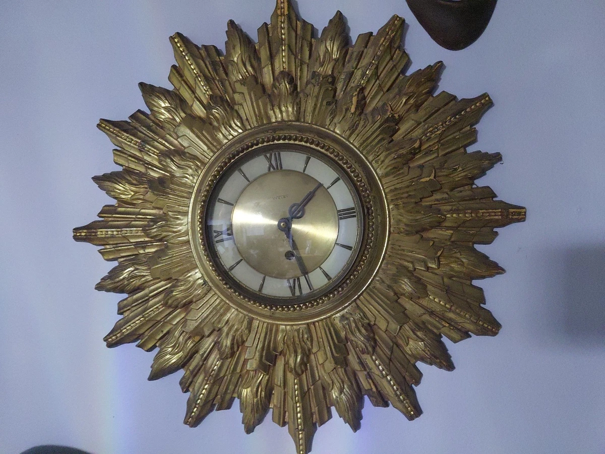 Welby Clock In Collectible Wall Clocks 1930-1969 for sale | eBay