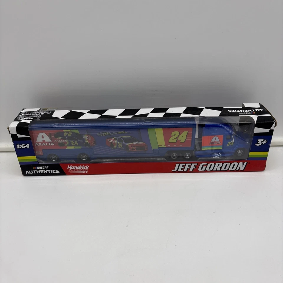 Camión Wave 6 2020 Jeff Gordon Axalta Rainbow iRacing 1/64 NASCAR Authentics Foto 2 de 2