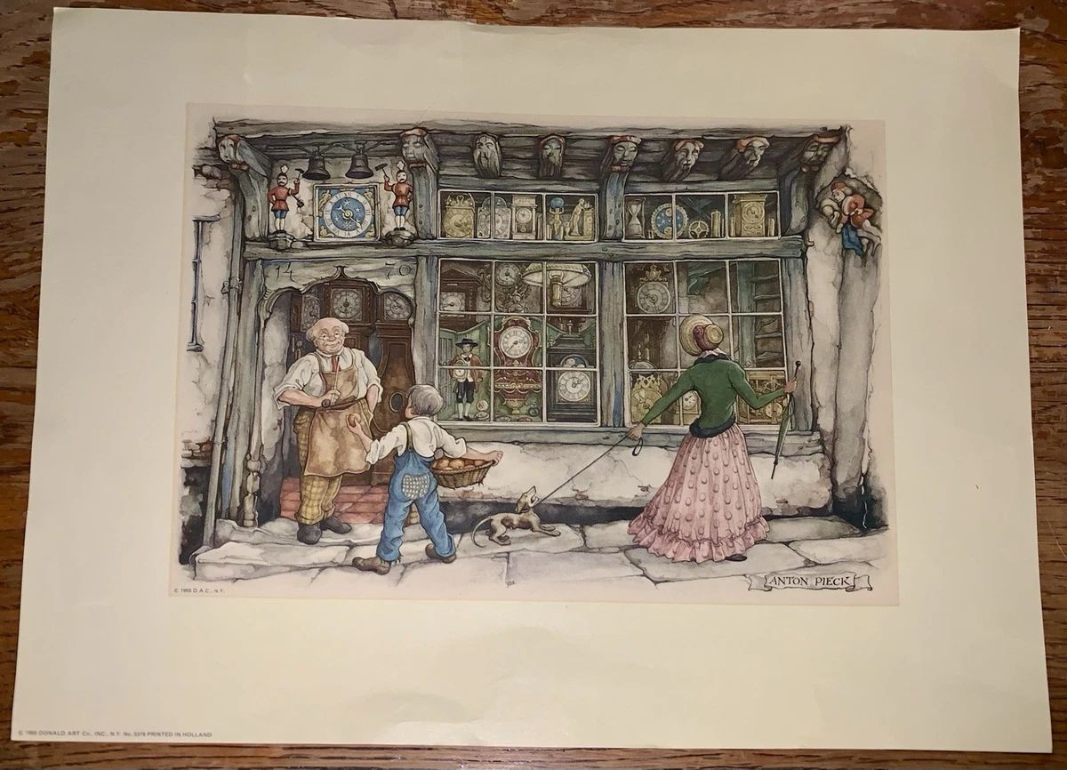 Anton Pieck for sale | eBay