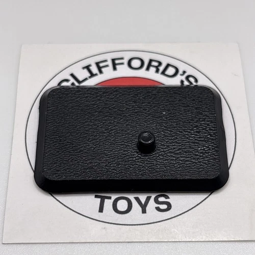 Vintage G.I. Joe Action Figure 1988 Black Stand Hasbro ARAH