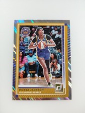 2025 Panini Donruss WNBA - Rickea Jackson #49 Lava