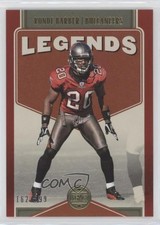 2022 Panini Legacy Legends Red 162/299 Ronde Barber #134 0a6