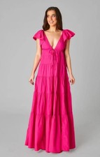 Size Medium O.P.T. Pink Maxi Dress, Full Length Women's Pink Dress