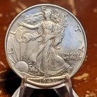 1943-P WALKING LIBERTY HALF DOLLAR HIGH GRADE NICE COIN