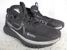 Nike Pegasus Trail 4 GORE-TEX Running Shoes Womens US 9 DJ7929-001 Black