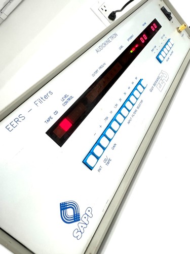 AudioKinetron SAPP EERs Speech Therapy Tester Guy Berard Made In France