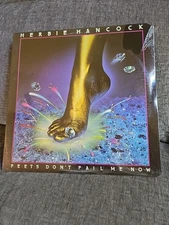Herbie Hancock  Feets Don't Fail Me Now 1979  LP Jazz Funk Soul JC 35764 Sealed!